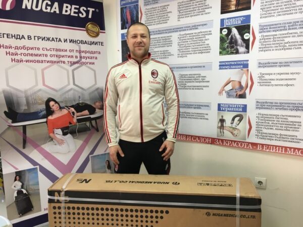 Владей стреса с Нуга Бест. Любомир Липчев, 29 години