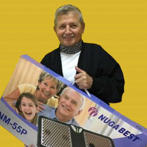 Невероятен уред - Златко Сарандиев, масажист