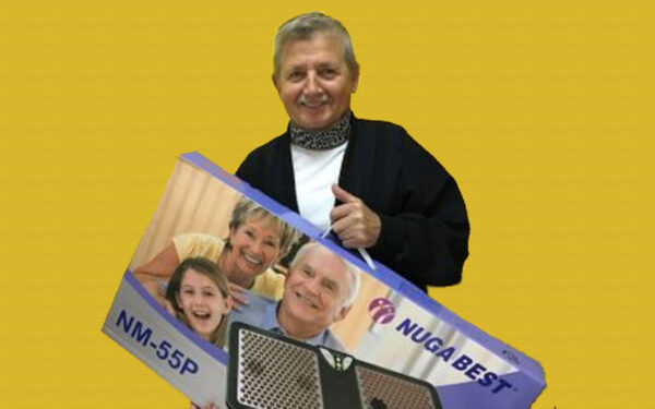 Невероятен уред - Златко Сарандиев, масажист