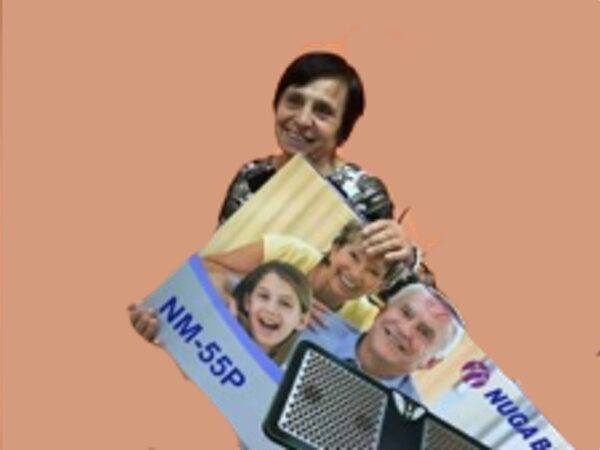 Да си помагаме, за да бъдем здрави и работоспособни. Марияна Владимирова, пенсионер за Нуга Бест. Снимка: собствен архив