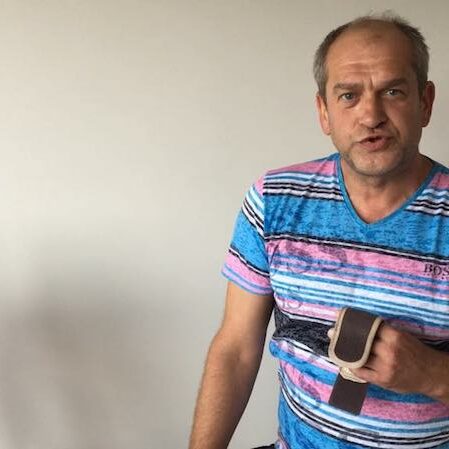 Болката е много добър съветник. Божидар Минев, строител