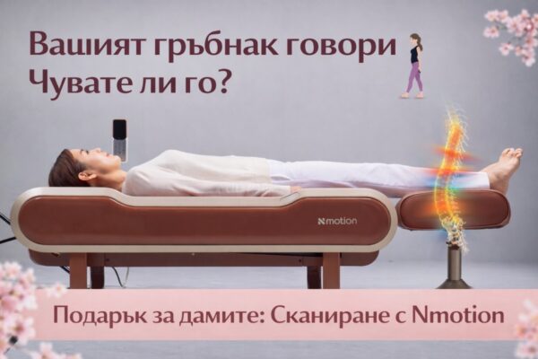 Сканиране на гръбначния стълб с Nmotion | Какво показва анализът на гръбнака