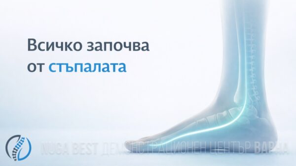 Всичко започва от стъпалата | Здраве и баланс