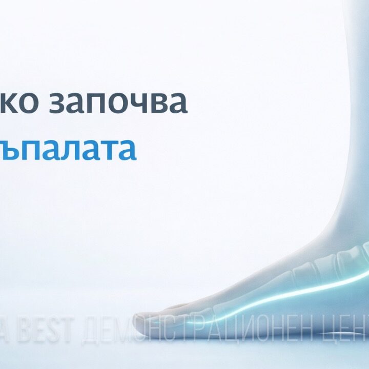 Всичко започва от стъпалата | Здраве и баланс