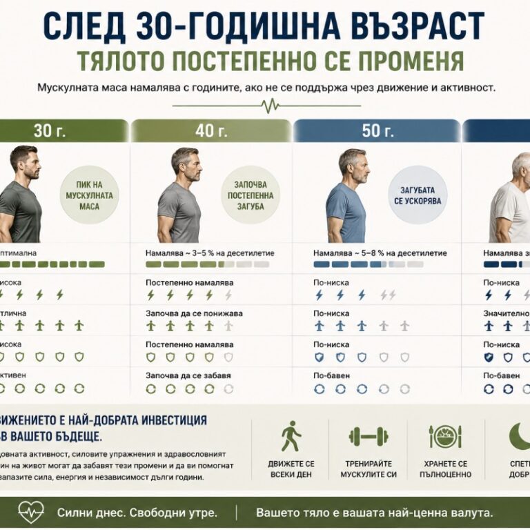 Активен мъж и жена спортуват сред природата – символ на движение, жизненост и поддържане на мускулната активност
