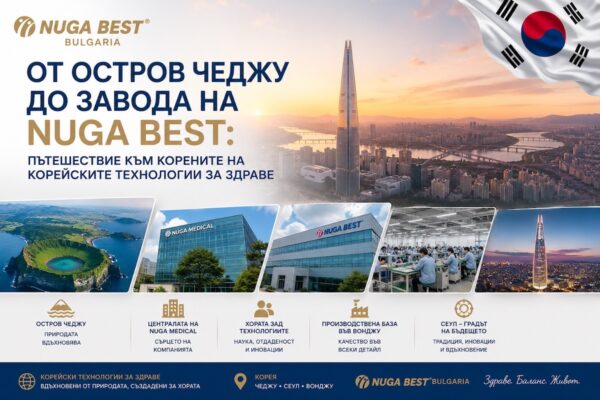 Посещение в Южна Корея: зад кулисите на Nuga Best