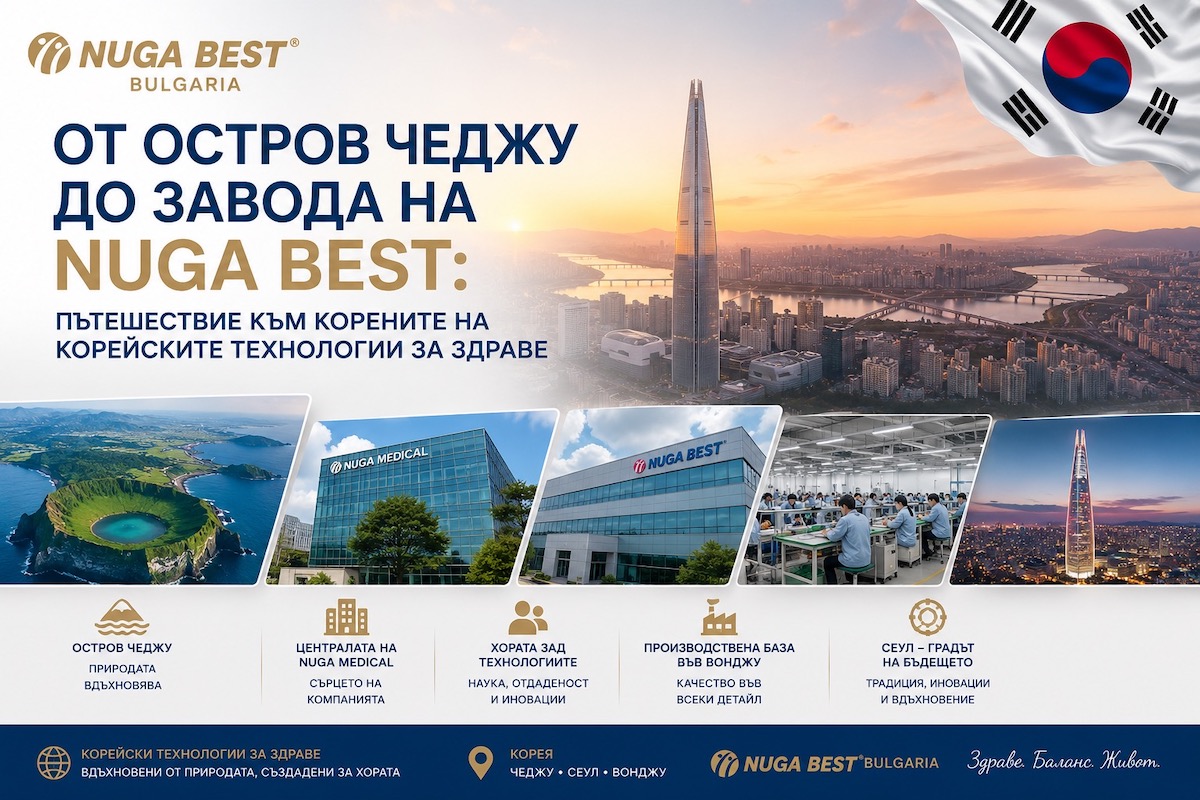 Посещение в Южна Корея: зад кулисите на Nuga Best