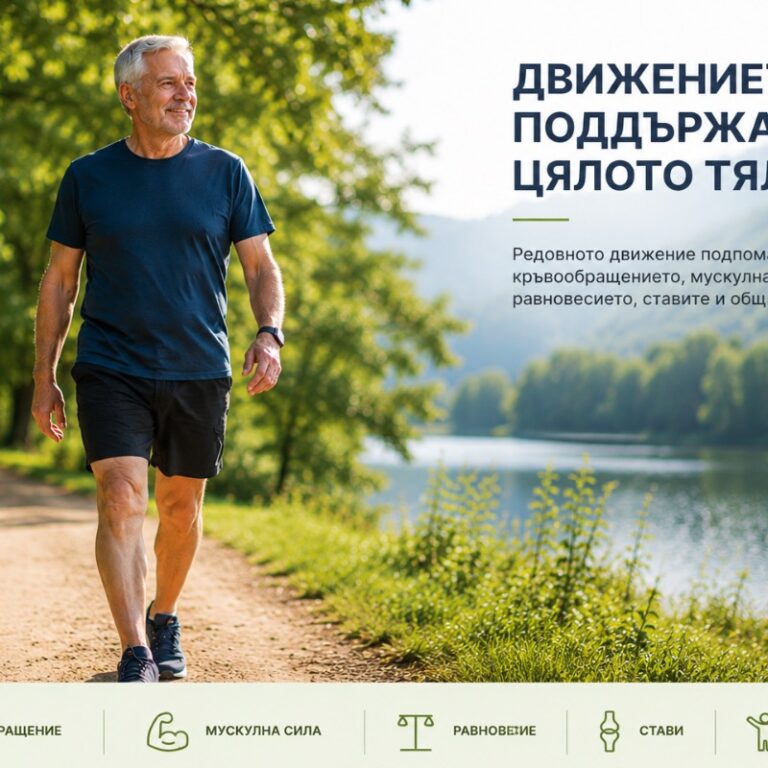 Грижете се за краката си – те ви носят през живота