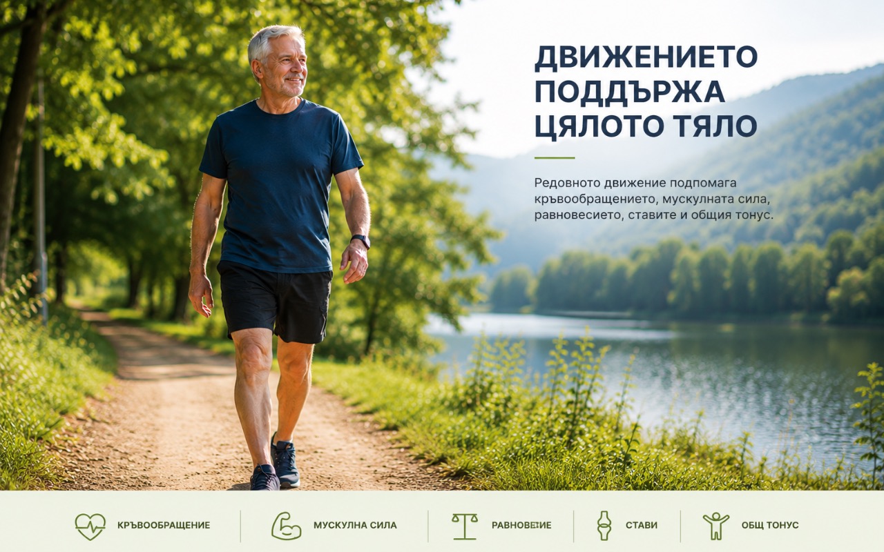 Грижете се за краката си – те ви носят през живота